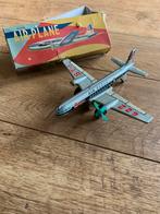 Vintage Speelgoed Vliegtuig - Onderdelen Ontbreken, Antiek en Kunst, Antiek | Speelgoed, Ophalen of Verzenden