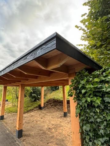 Overkapping, veranda, tuinhuis, schuur of carport op maat  beschikbaar voor biedingen