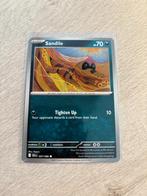 Sandile 057/086 Black Bolt - Pokémon Kaart, Ophalen of Verzenden, Nieuw, Losse kaart