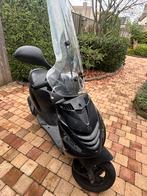Piaggio Zip Blauw Kenteken - Scooter, Fietsen en Brommers, Scooters | Piaggio, Ophalen, Gebruikt, Zip, Benzine