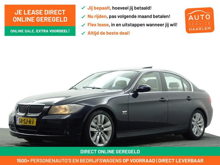 BMW 3-serie 330i High Executive Aut- Dealer Onderhouden, Eer, Auto's, BMW, Bedrijf, Te koop, 3-Serie, ABS, Airbags, Airconditioning