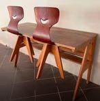 Pagholz Flötotto kinderbureau met stoeltjes, Kinderen en Baby's, Kinderkamer | Tafels en Stoelen, Ophalen, Gebruikt, Tafel(s) en Stoel(en)