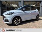 Hyundai I10 1.0 T-GDI N Line 100pk Performance Blue 1e eig., Auto's, Voorwielaandrijving, Gebruikt, Euro 6, Blauw
