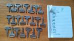 Originele Yamaha FS1 sleutels 23 stuks, Ophalen of Verzenden, Gebruikt, Yamaha