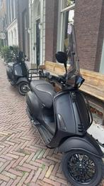 Vespa Sprint Sport Smoke - Mat Zwart 2020, Fietsen en Brommers, Scooters | Vespa, Ophalen, Gebruikt, Maximaal 45 km/u, Vespa S
