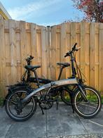 Elektrische vouwfietsen set Nieuwstaat, Versnellingen, Zo goed als nieuw, Ophalen, Overige merken