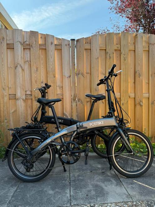 Elektrische vouwfietsen set Nieuwstaat, Fietsen en Brommers, Fietsen | Vouwfietsen, Zo goed als nieuw, Overige merken, 18 tot 20 inch