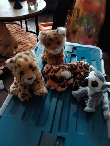 Knuffels Wereld Natuur fonds beschikbaar voor biedingen