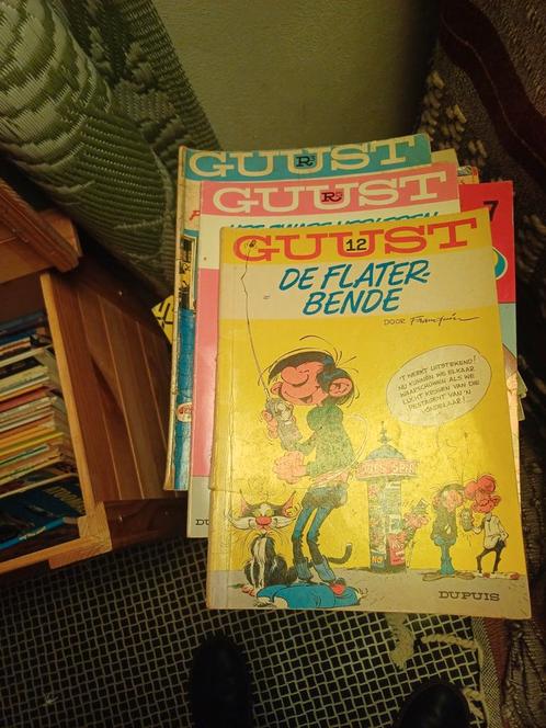 Guust flater retro verzameling stripboeken, Boeken, Strips | Comics, Gelezen, Ophalen of Verzenden