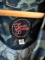 Tante Betsy Lange Jurk – Dark Leopard Print – Maat S, Ophalen of Verzenden, Zo goed als nieuw, Onder de knie