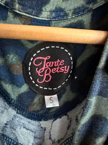 Tante Betsy Lange Jurk – Dark Leopard Print – Maat S beschikbaar voor biedingen