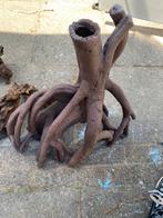 Aquarium hout en mangrove, Dieren en Toebehoren, Vissen | Aquaria en Toebehoren, Ophalen, Zo goed als nieuw, Plant(en), Steen of Hout