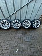 BMW E39 Velgen met Banden, Auto-onderdelen, Banden en Velgen, Ophalen, Gebruikt, 16 inch, Banden en Velgen