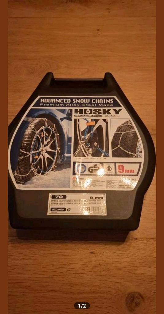Sneeuw kettingen te huur, Auto diversen, Sneeuwkettingen, Nieuw, Ophalen