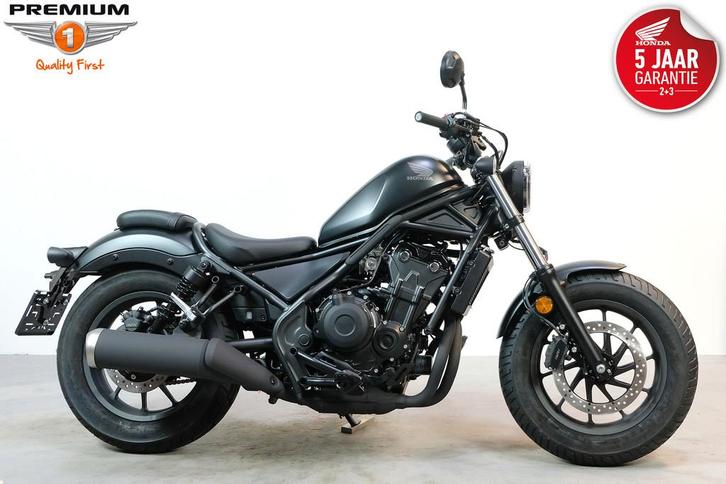 Honda CMX 500 REBEL (bj 2025), Motoren, Motoren | Honda, Bedrijf, Chopper, ABS, LED Verlichting