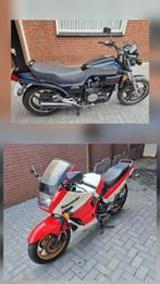 Honda vf 700 sabre Kawasaki gpx 750r, Motoren, Particulier