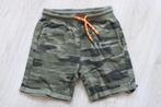 leuk sweat short kort broekje in legerprint maat 110  116, Kinderen en Baby's, Kinderkleding | Maat 110, Ophalen of Verzenden