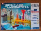 Scheikunde Laboratorium Clementoni, Hobby en Vrije tijd, Ophalen of Verzenden, Zo goed als nieuw, Materiaal