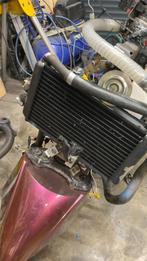 Hexagon radiateur 125cc, Ophalen