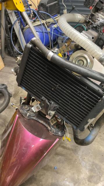 Hexagon radiateur 125cc beschikbaar voor biedingen