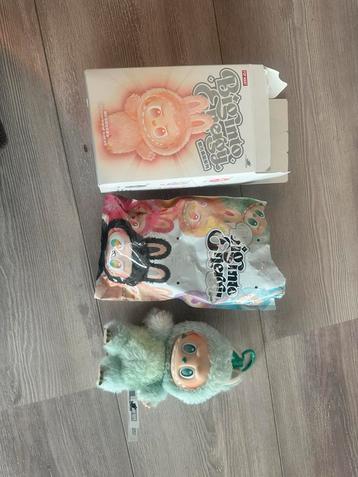 Originele Popmart Labubu blindbox beschikbaar voor biedingen