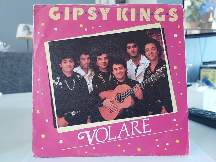 7" Single Gipsy Kings - Volare / Vamos A Bailar, Cd's en Dvd's, Vinyl Singles, Gebruikt, Single, Pop, 7 inch, Ophalen of Verzenden