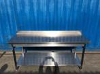 Solide RVS werktafel voor tuin , werkplaats, buitenkeuken ,, Ophalen, Gebruikt