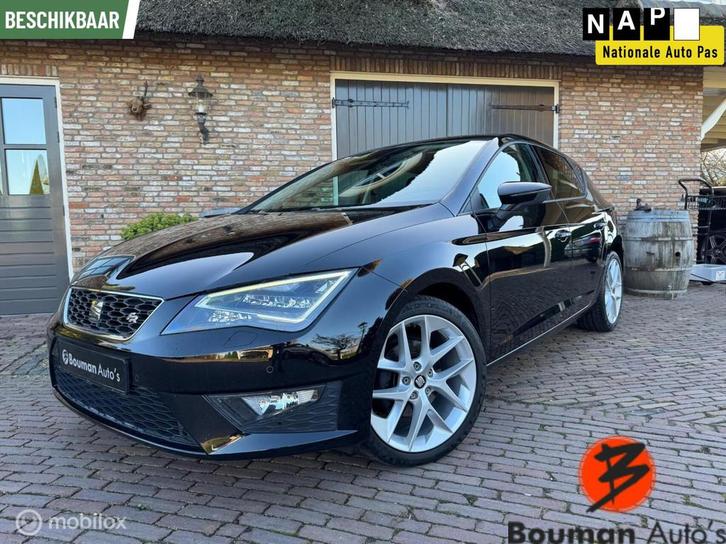 Seat Leon ST 1.4 TSI FR - 5 Deurs - Led -, Auto's, Seat, Bedrijf, Te koop, Leon, ABS, Airbags, Airconditioning, Alarm, Bluetooth