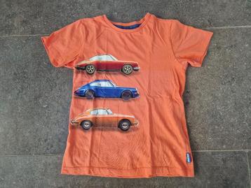 SOMEONE stoer shirtje met auto's, maat 140 beschikbaar voor biedingen