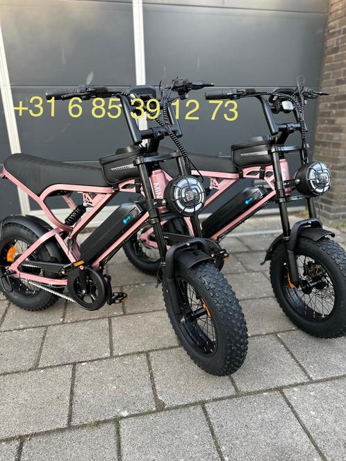elektrischea fatbike✅ v20 pro 9.0. Ouxi v8  v20 mini, Fietsen en Brommers, Steps, Nieuw, Elektrische step (E-scooter), Ophalen