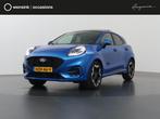 Ford Puma 1.0 EcoBoost Hybrid ST-Line X | Facelift | Trekhaa, Auto's, Stof, Blauw, Adaptive Cruise Control, Bedrijf