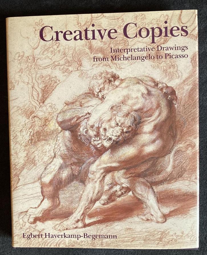 Creative copies Interpretative Drawings from Michelangelo to, Boeken, Kunst en Cultuur | Beeldend, Zo goed als nieuw, Schilder- en Tekenkunst
