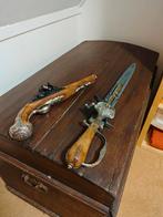 Decoratief Flintlock Pistool & Zwaardpistool Set, Ophalen of Verzenden