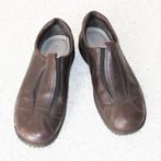 Mooie Leren Ecco Dames Schoenen (Maat 40) € 50,-, Kleding | Dames, Schoenen, Ecco, Bruin, Overige typen, Ophalen of Verzenden