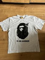A bathing ape til we overdose xo The Weeknd tee, Kleding | Heren, T-shirts, Maat 48/50 (M), Ophalen of Verzenden, Bape, Wit