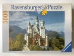 NIEUW puzzel 5000 Neuschwanstein kasteel SEALED Ravensburger, Hobby en Vrije tijd, Denksport en Puzzels, Ophalen of Verzenden