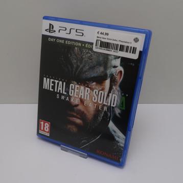 Metal Gear Solid Delta | Playstation 5 Game beschikbaar voor biedingen