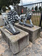 Leeuwen beelden, Antiek en Kunst, Ophalen of Verzenden