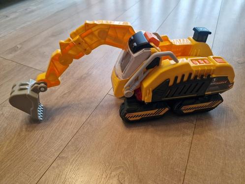 VTech Switch & Go Dinos Graafmachine Mammoet, Kinderen en Baby's, Speelgoed | Speelgoedvoertuigen, Gebruikt, Ophalen