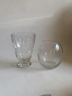 Anjelier en Pioen, W.J. Rozendaal, Antiek en Kunst, Antiek | Glas en Kristal, Ophalen of Verzenden