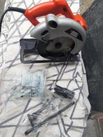 BLACK & DECKER CD601-type 3 cirkelzaag, Doe-het-zelf en Verbouw, Gebruikt, Cirkelzaag, 600 tot 1200 watt, Ophalen of Verzenden