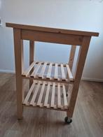 Ikea Bekväm roltafel - bijna nieuw!, Ophalen, 50 tot 100 cm, Scandinavisch, 50 tot 100 cm