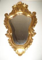 Gouden spiegel, Minder dan 100 cm, Minder dan 50 cm, Zo goed als nieuw, Verzenden