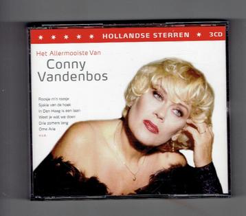 Het allermooiste van Conny Vandenbos - 3 cd - 2008 CNR beschikbaar voor biedingen