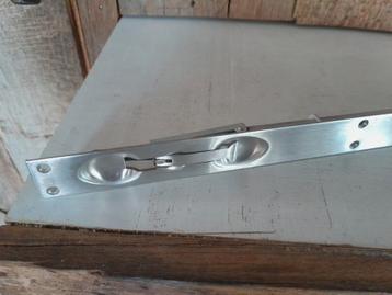 Intersteel kantschuif / bascule RVS beschikbaar voor biedingen