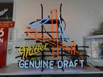 Miller Genuine Draft Neon Reclamebord, Ophalen, Gebruikt, ., Lichtbak of (neon) lamp