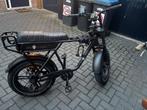 Ape Ryder A10 Elektrische Fiets Zwart, Fietsen en Brommers, Elektrische fietsen, Gebruikt, Minder dan 47 cm, 30 tot 50 km per accu