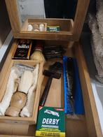 scheerkist met inhoud, Ophalen of Verzenden