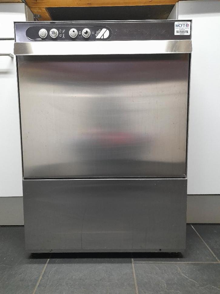 Horeca vaatwasser ADLER, Zakelijke goederen, Horeca | Keukenapparatuur, Wassen en Drogen, Gebruikt, Ophalen