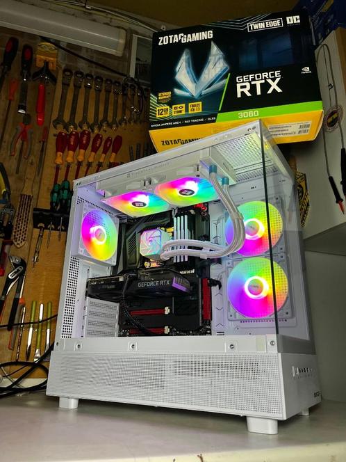 Game PC | Intel i7 | RTX 3060 | SSD, Computers en Software, Desktop Pc's, Nieuw, 4 Ghz of meer, SSD, 16 GB, Met videokaart, Gaming